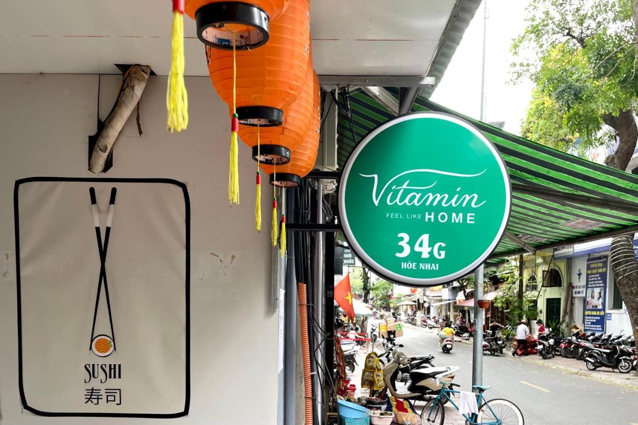 Vitamin Home Hoe Nhai Hanoi Zewnętrze zdjęcie