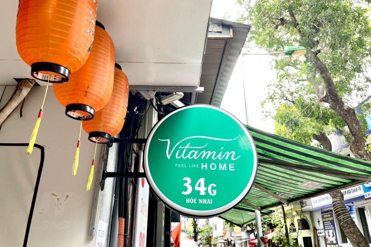 Vitamin Home Hoe Nhai Hanoi Zewnętrze zdjęcie